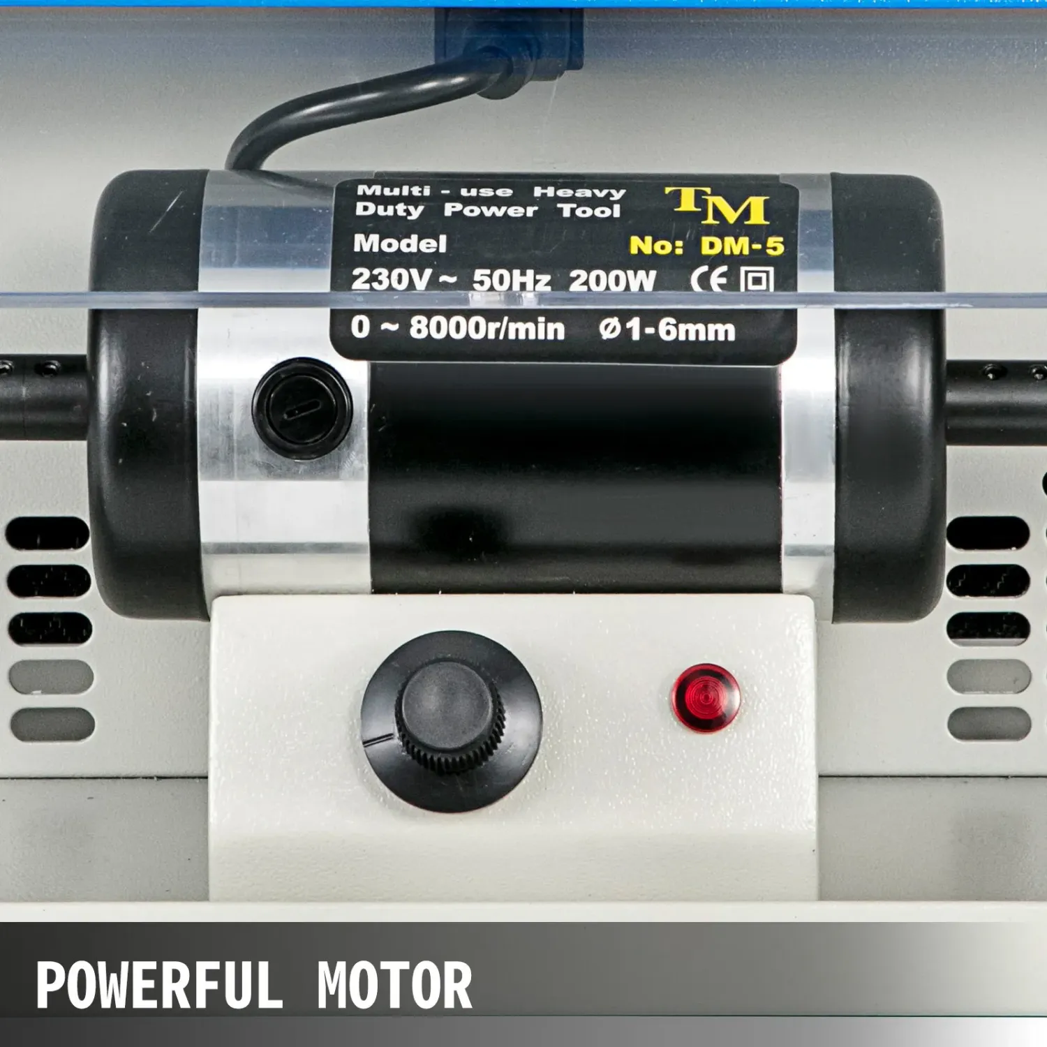 200W Jewelry Polishing Machine Buffer Grinder for Jewellery Making &amp; Repair