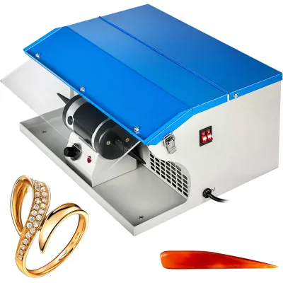 200W Jewelry Polishing Machine Buffer Grinder for Jewellery Making &amp; Repair