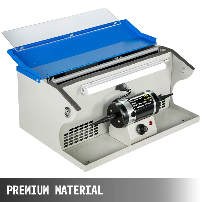 200W Jewelry Polishing Machine Buffer Grinder for Jewellery Making &amp; Repair