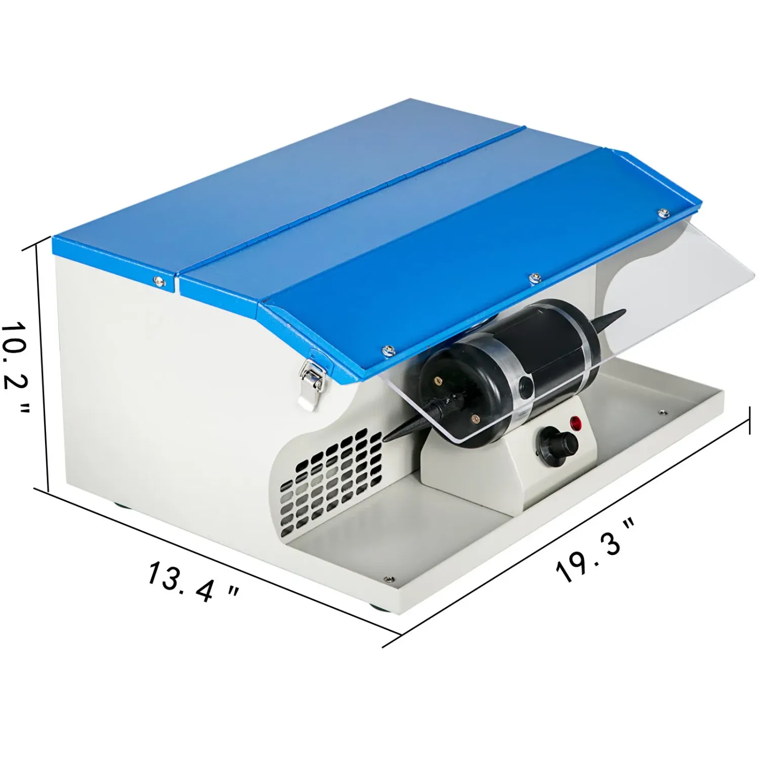 200W Jewelry Polishing Machine Buffer Grinder for Jewellery Making &amp; Repair