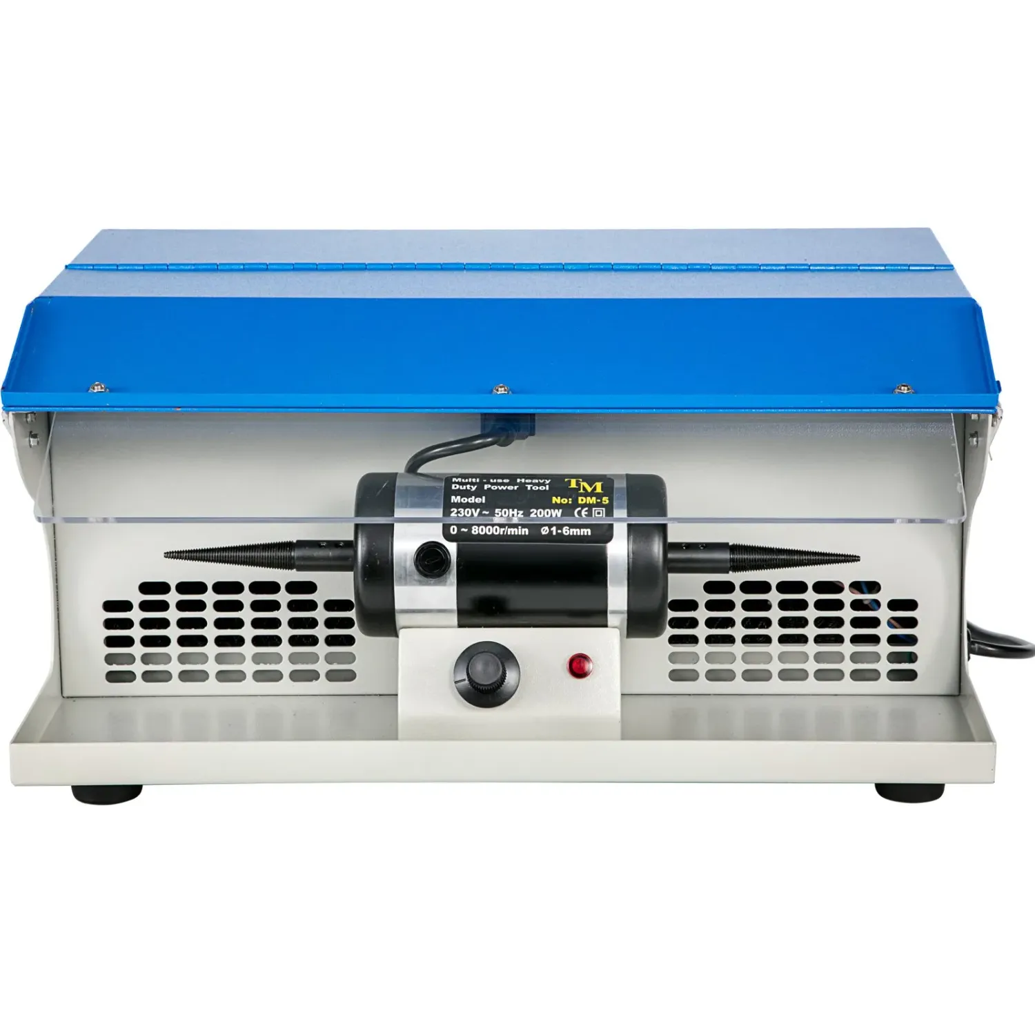 200W Jewelry Polishing Machine Buffer Grinder for Jewellery Making &amp; Repair