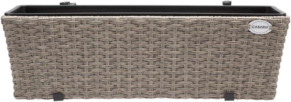 Railing Balcony Planter Box – 2 Piece Set