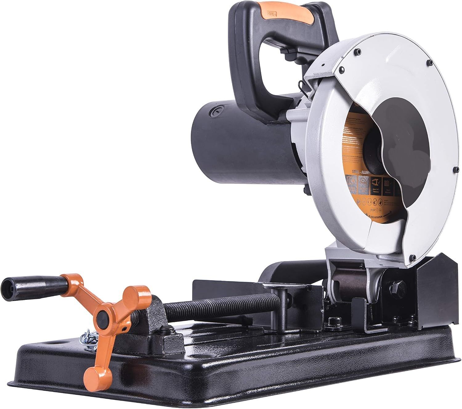 Metal Cut-Off Saw 1250W with 185mm Blade, 45° Bevel
