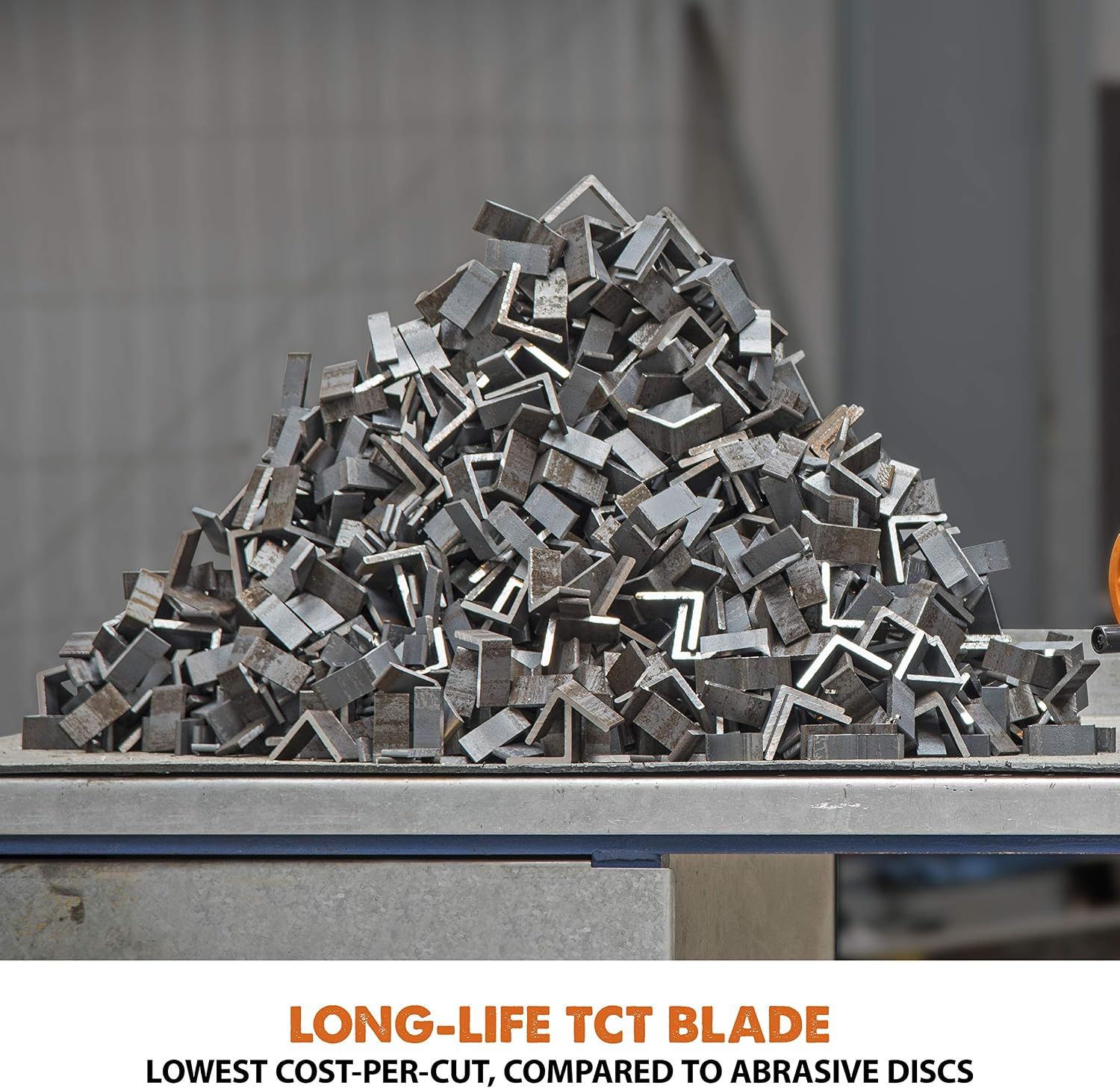 Metal Cut-Off Saw 1250W with 185mm Blade, 45° Bevel