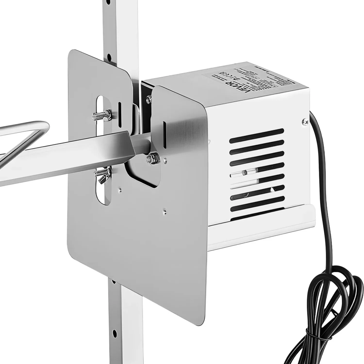 Roasting Machine, 37-Inch Electric Rotisserie Grill – 60kg Capacity Stainless Steel Pig Roaster with 360° Rotation
