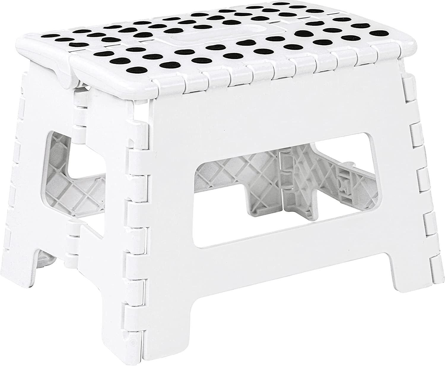 Super Strong Heavy-Duty Folding Step Stool – 150kg Capacity, Non-Slip Portable Design