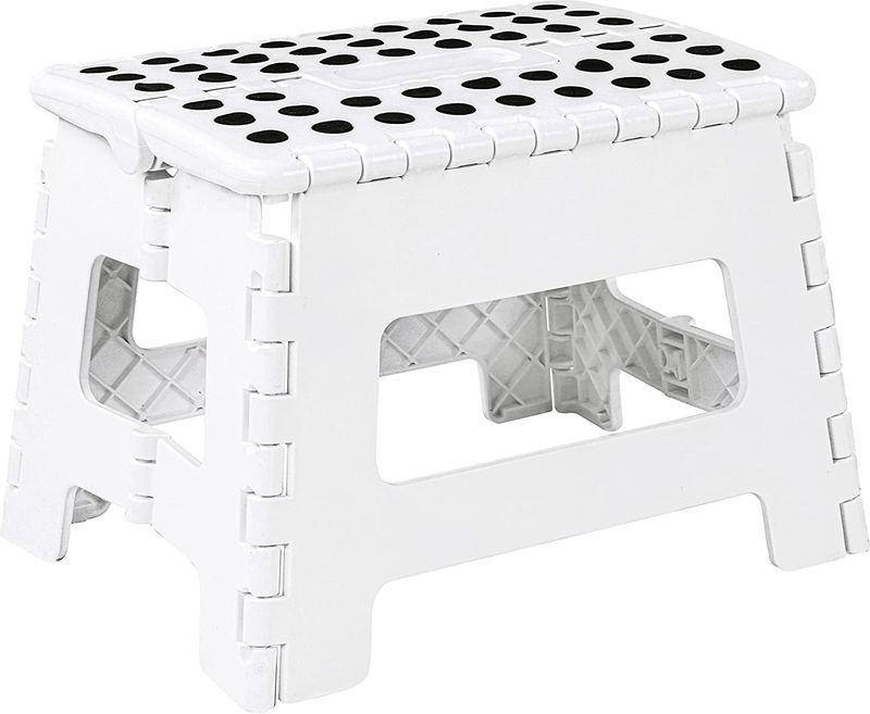 Super Strong Heavy-Duty Folding Step Stool – 150kg Capacity, Non-Slip Portable Design