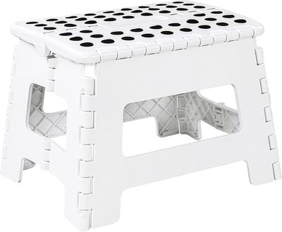 Super Strong Heavy-Duty Folding Step Stool – 150kg Capacity, Non-Slip Portable Design