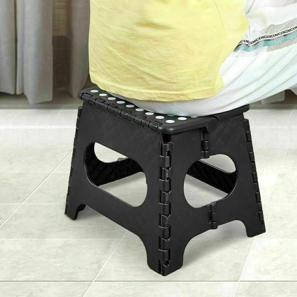 Super Strong Heavy-Duty Folding Step Stool – 150kg Capacity, Non-Slip Portable Design