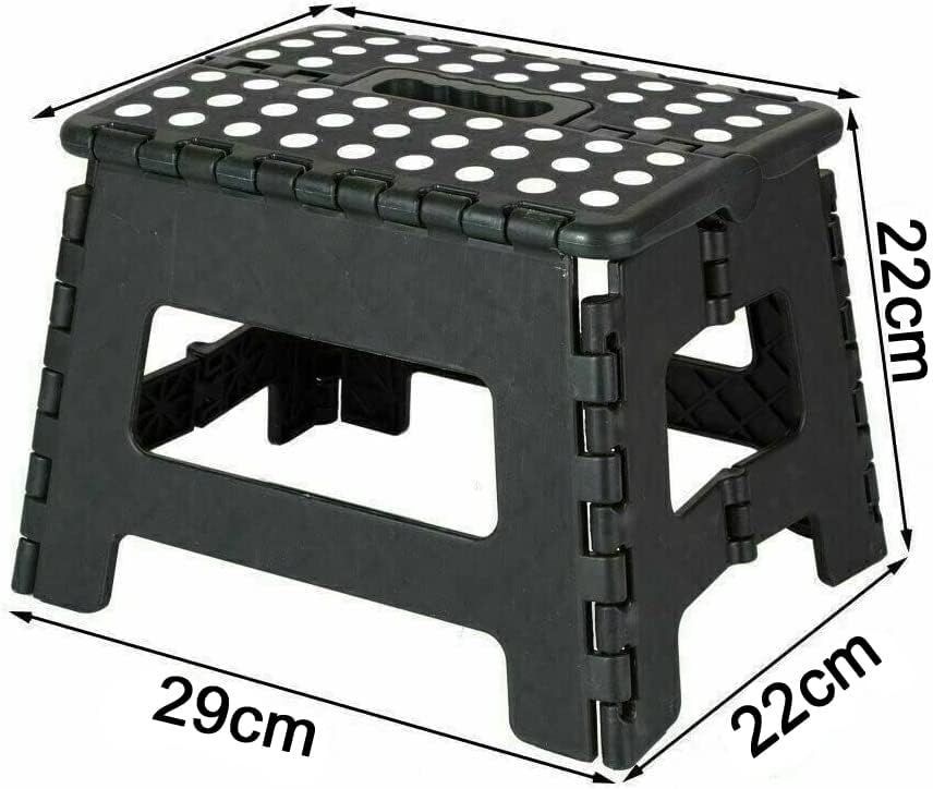 Super Strong Heavy-Duty Folding Step Stool – 150kg Capacity, Non-Slip Portable Design