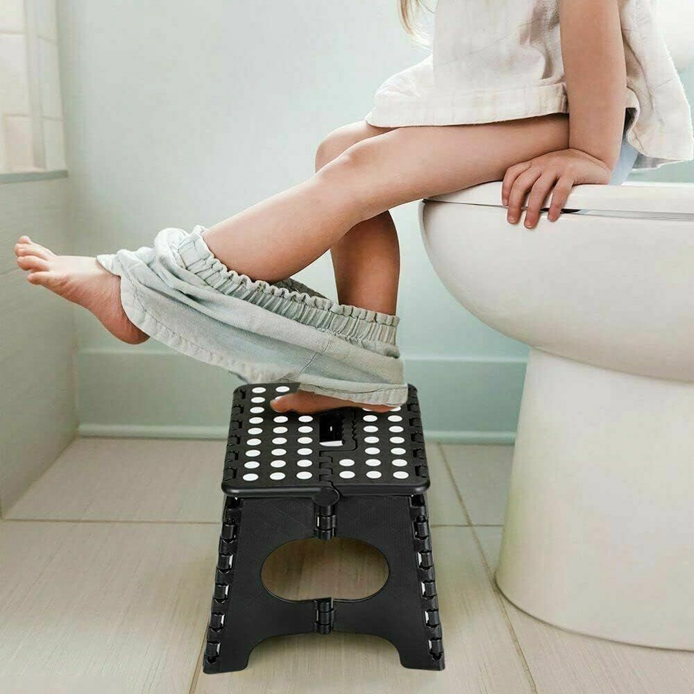 Super Strong Heavy-Duty Folding Step Stool – 150kg Capacity, Non-Slip Portable Design
