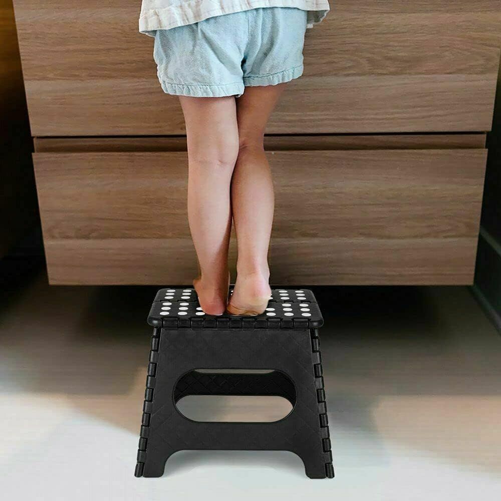 Super Strong Heavy-Duty Folding Step Stool – 150kg Capacity, Non-Slip Portable Design