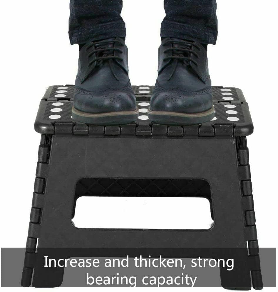Super Strong Heavy-Duty Folding Step Stool – 150kg Capacity, Non-Slip Portable Design