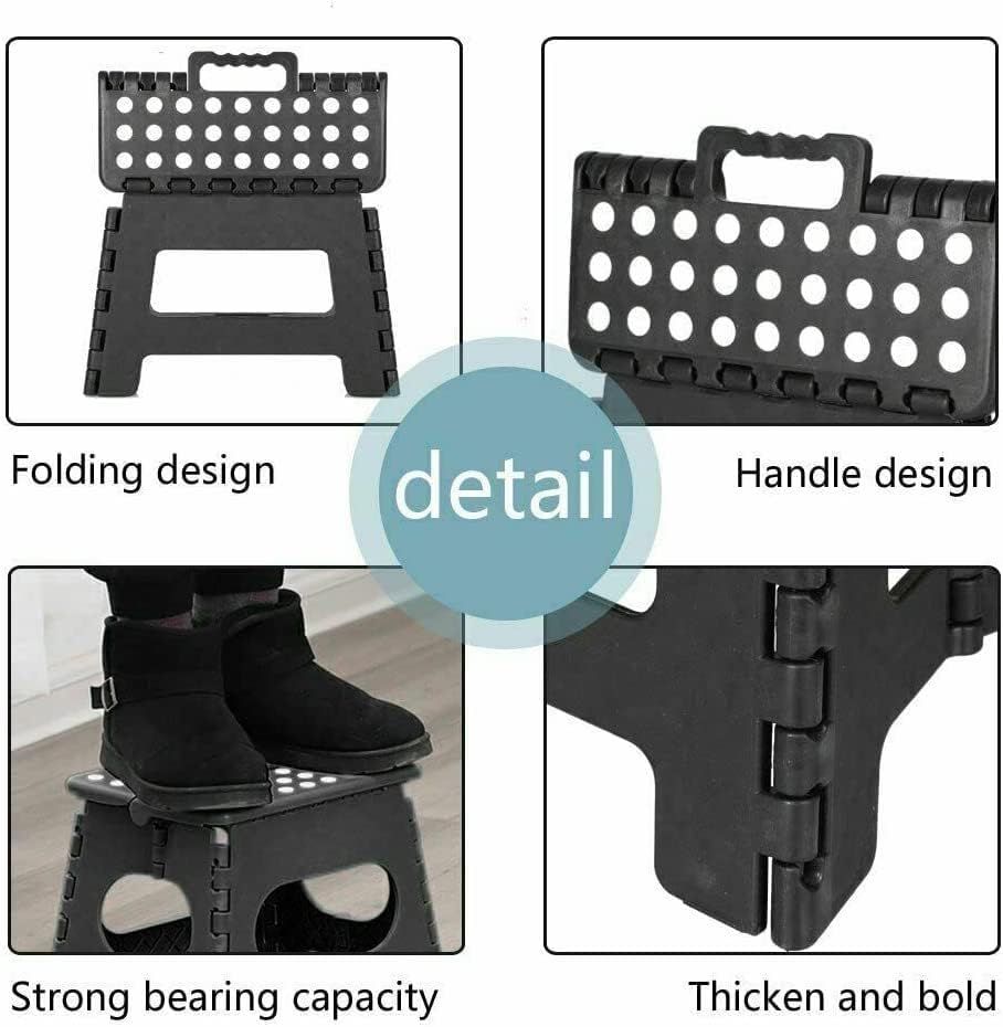 Super Strong Heavy-Duty Folding Step Stool – 150kg Capacity, Non-Slip Portable Design