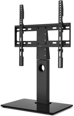 Universal TV Stand Monitors, Swivel &amp; Height Adjustable