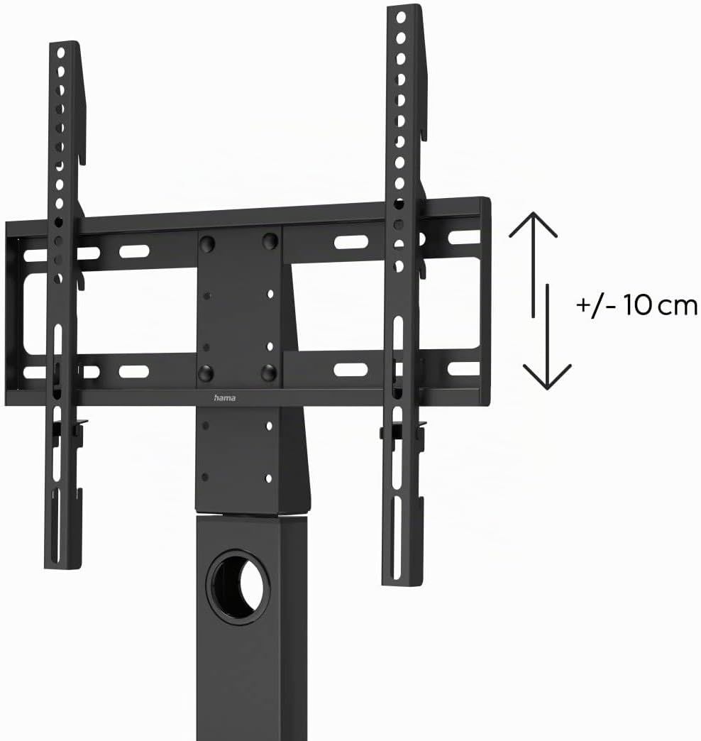 Universal TV Stand Monitors, Swivel &amp; Height Adjustable
