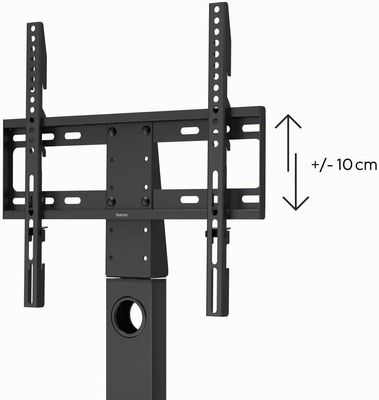 Universal TV Stand Monitors, Swivel &amp; Height Adjustable