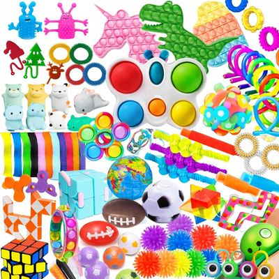 75PCS Fidget Toys Pack for Kids, Pop Its, Sensory Toys, Party Favours &amp; Classroom Prizes