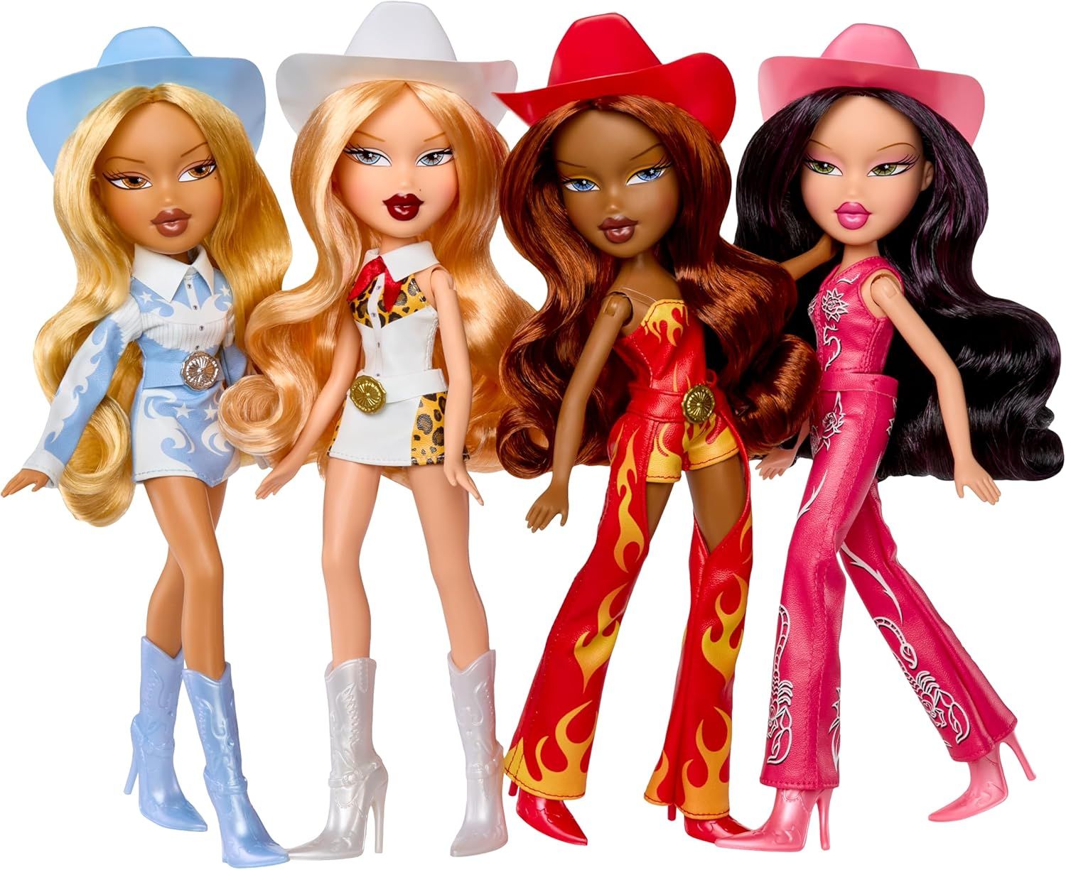 Rock AngelzBratz Sassy Stampede Cloe Doll – Western Cowgirl Fashion with Accessories
