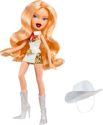 Rock AngelzBratz Sassy Stampede Cloe Doll – Western Cowgirl Fashion with Accessories