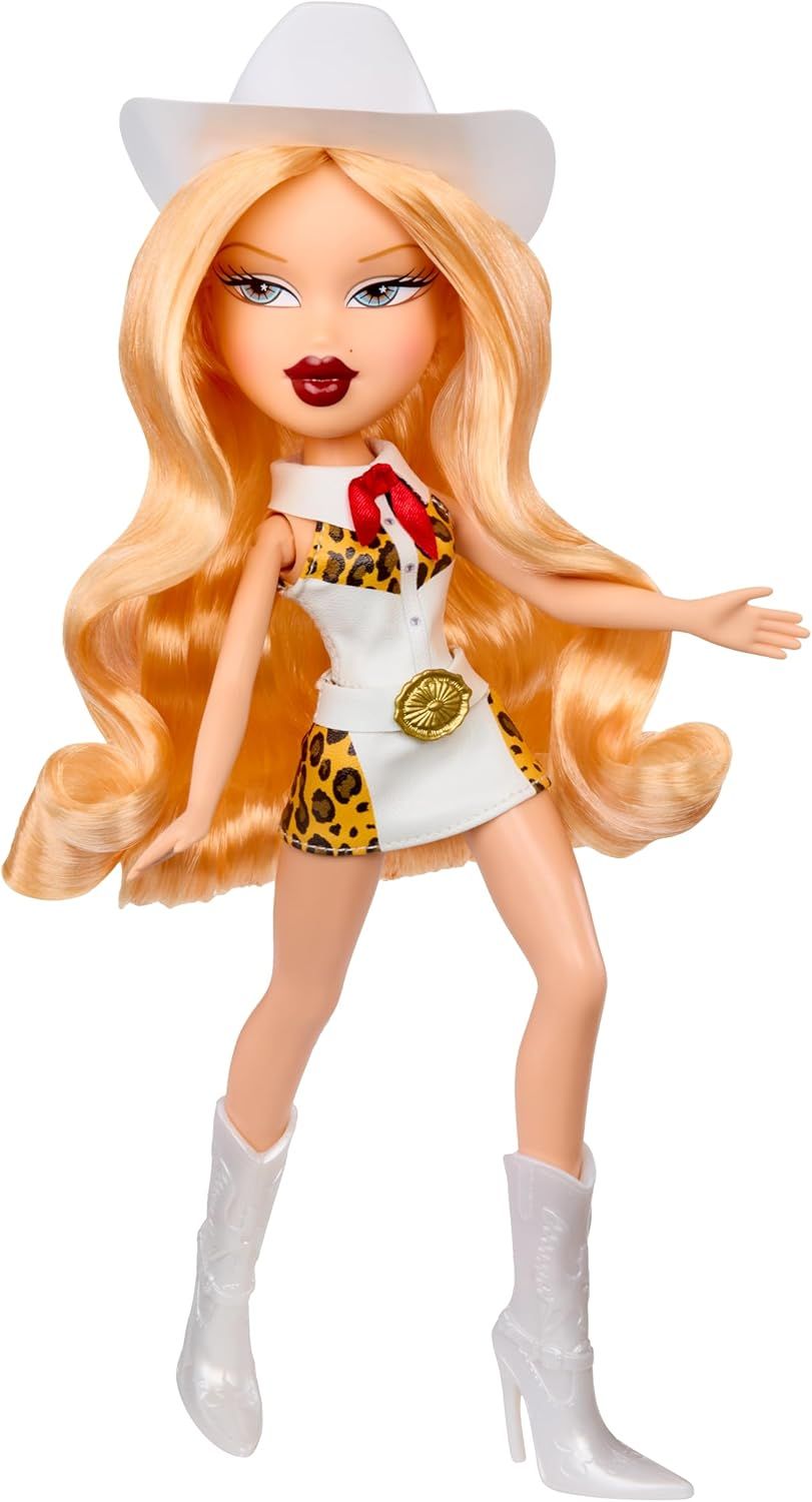 Rock AngelzBratz Sassy Stampede Cloe Doll – Western Cowgirl Fashion with Accessories