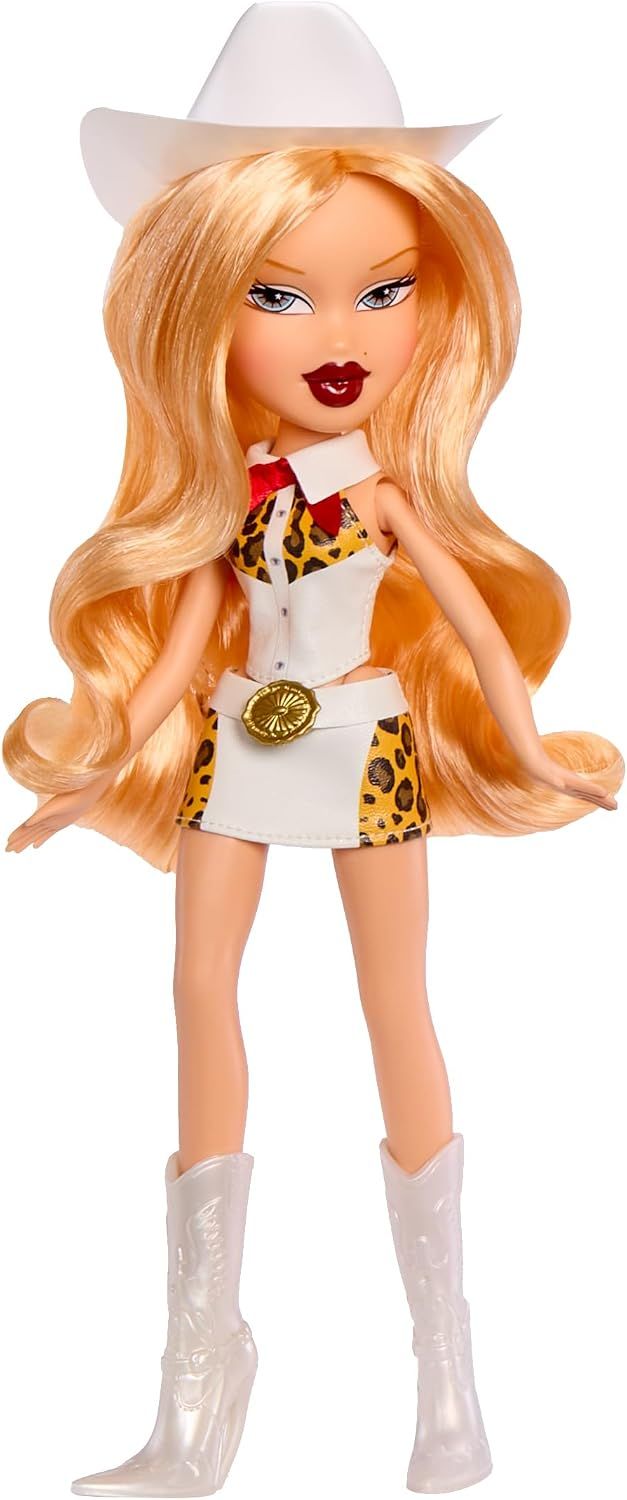 Rock AngelzBratz Sassy Stampede Cloe Doll – Western Cowgirl Fashion with Accessories