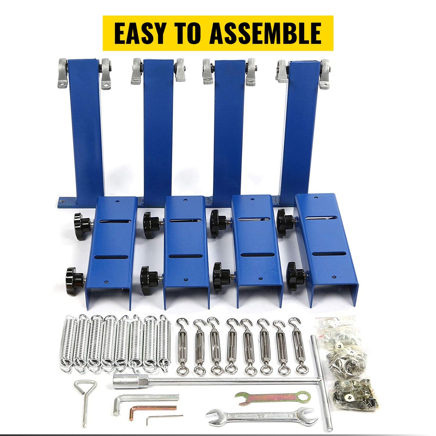 Silk Screen Printing Machine with 4-Color 2-Station