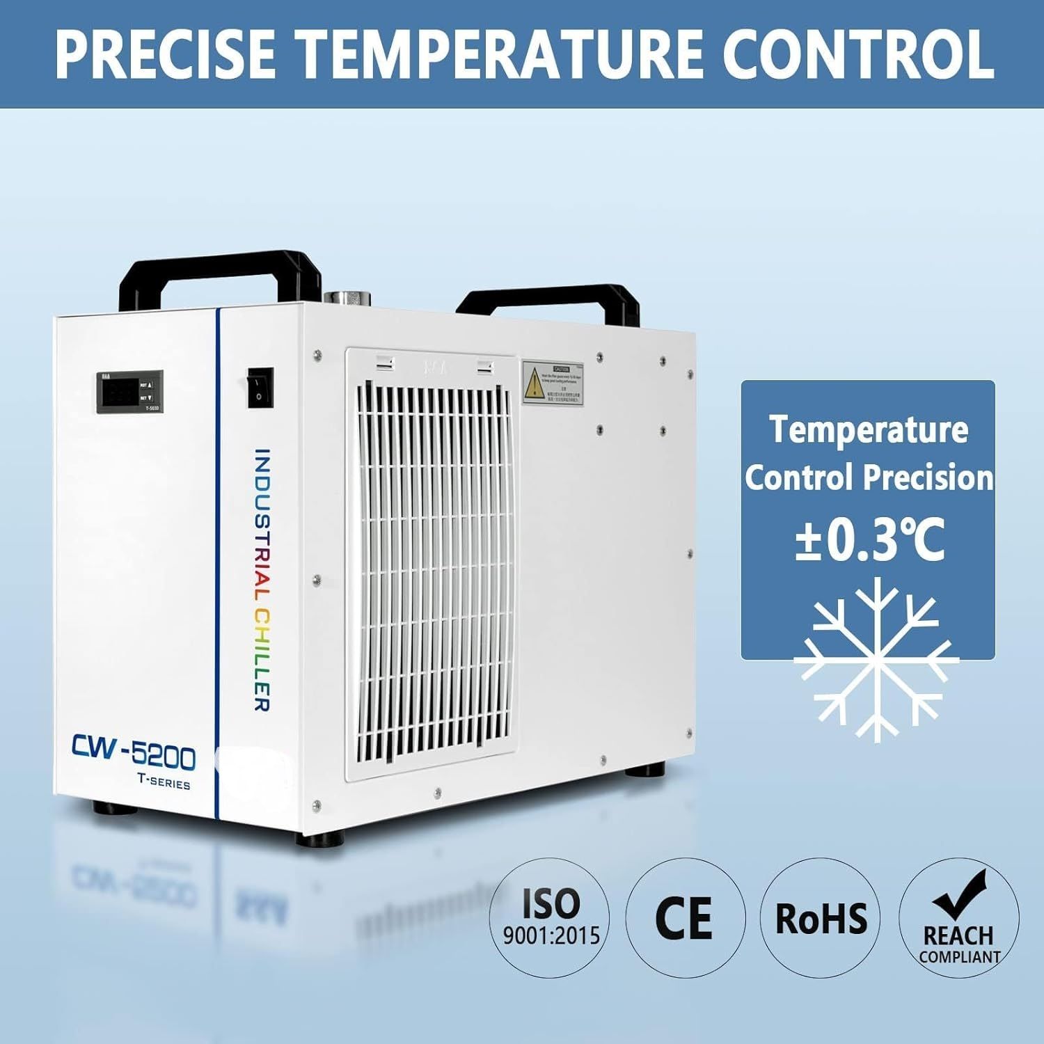 Water Chiller CW-5200TH CO2 Laser Cooling