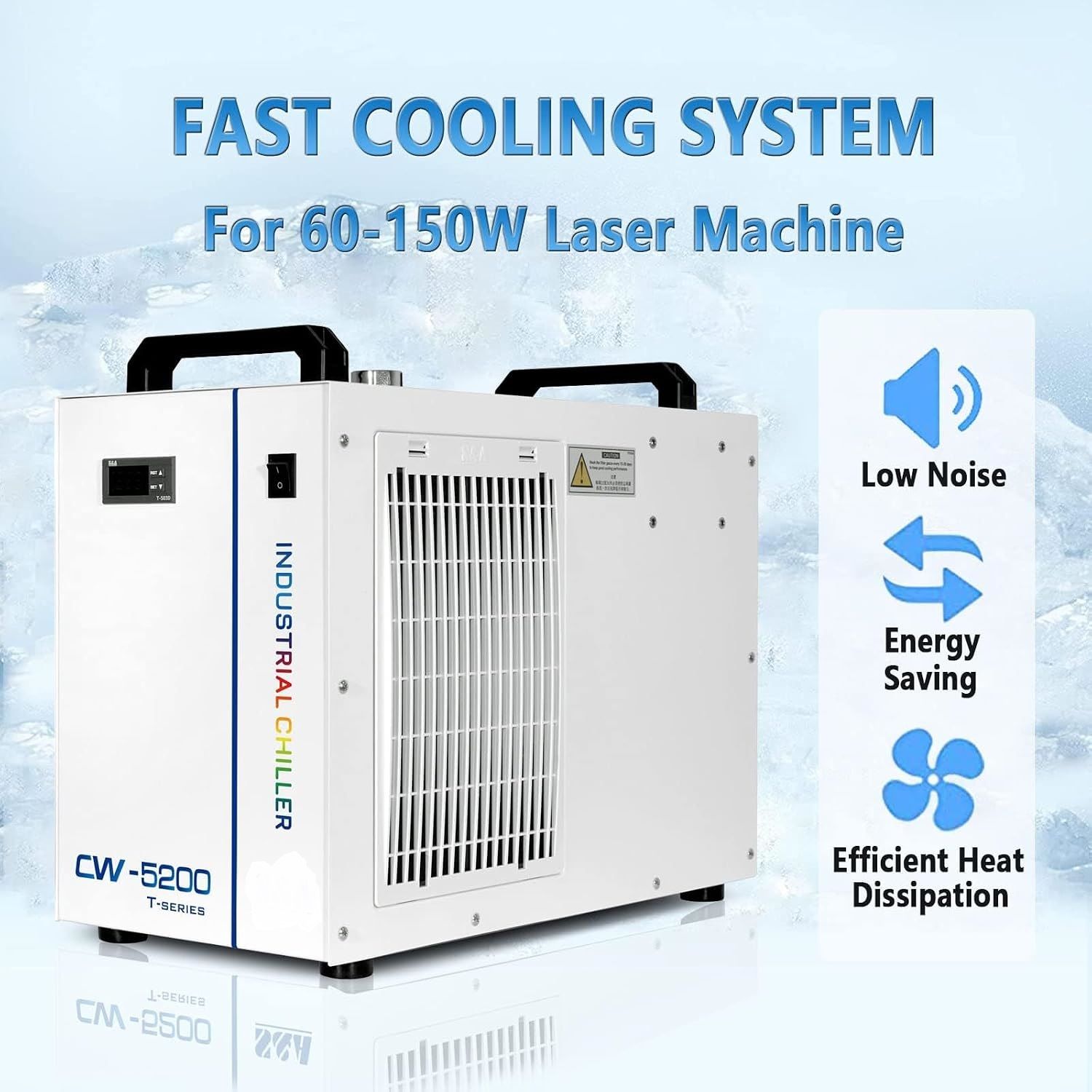 Water Chiller CW-5200TH CO2 Laser Cooling