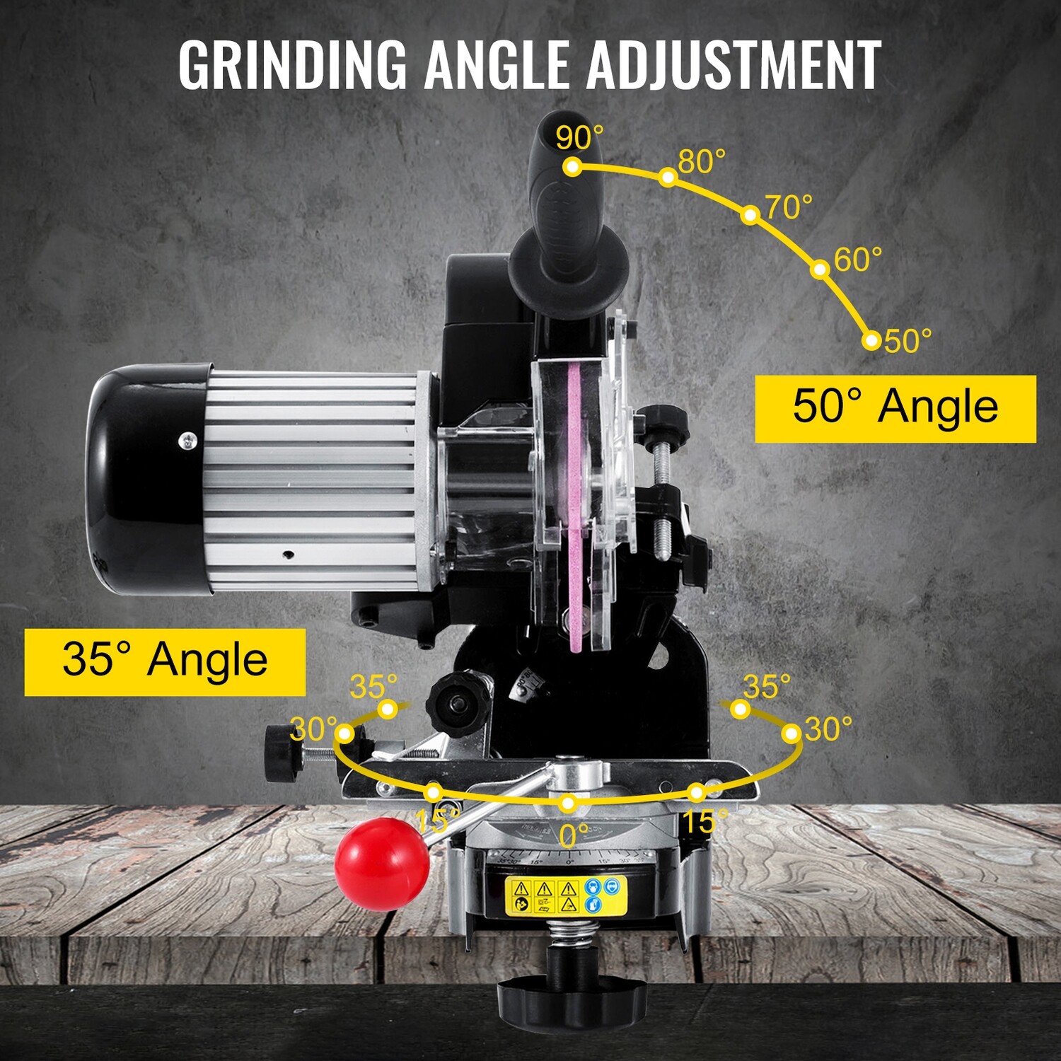 Chain Grinder 230W Saw Chain Sharpener