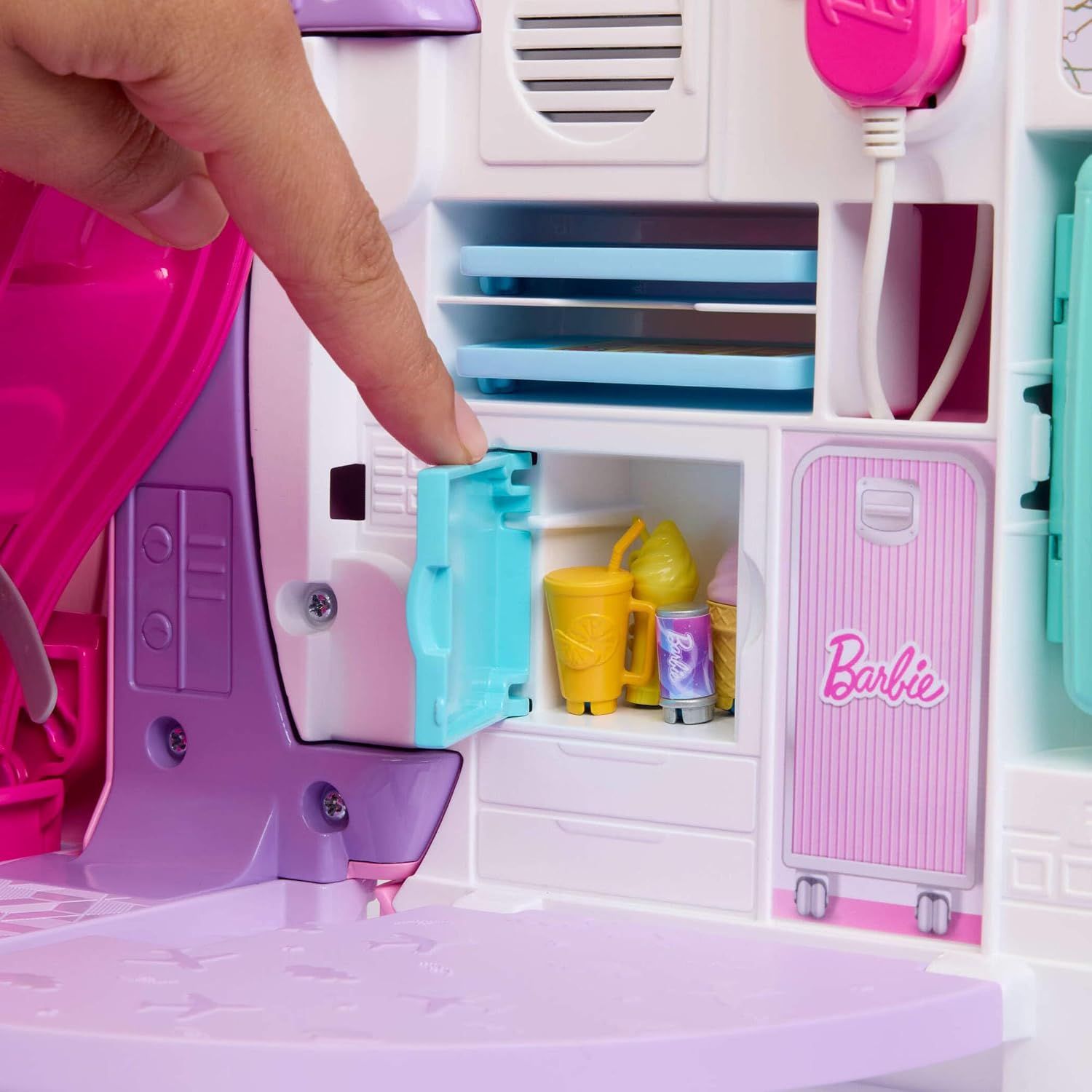 Barbie Dream Plane Playset with Working Microphone &amp; Speaker