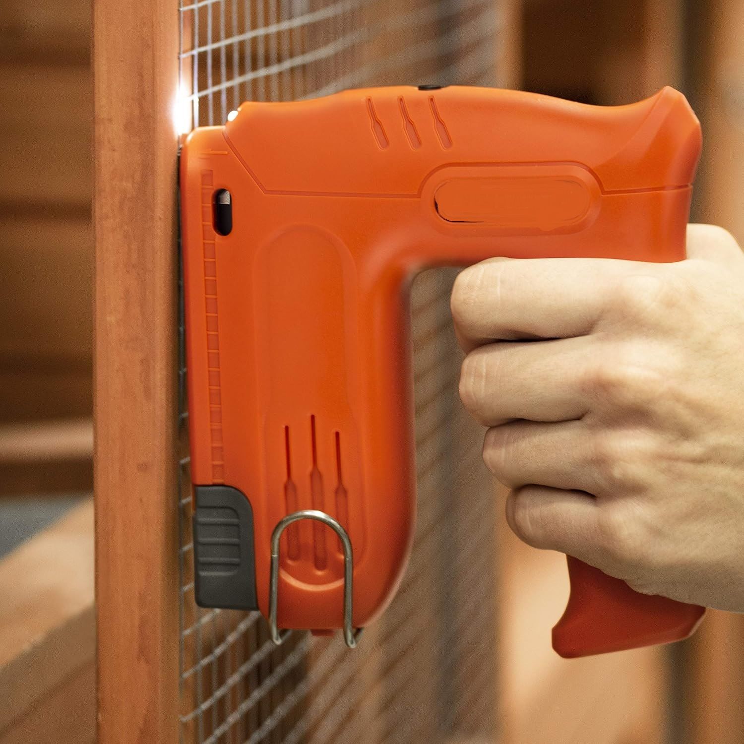 2-in-1 Cordless Stapler Nailer 4V Hobby Tool