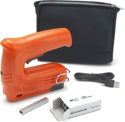 2-in-1 Cordless Stapler Nailer 4V Hobby Tool