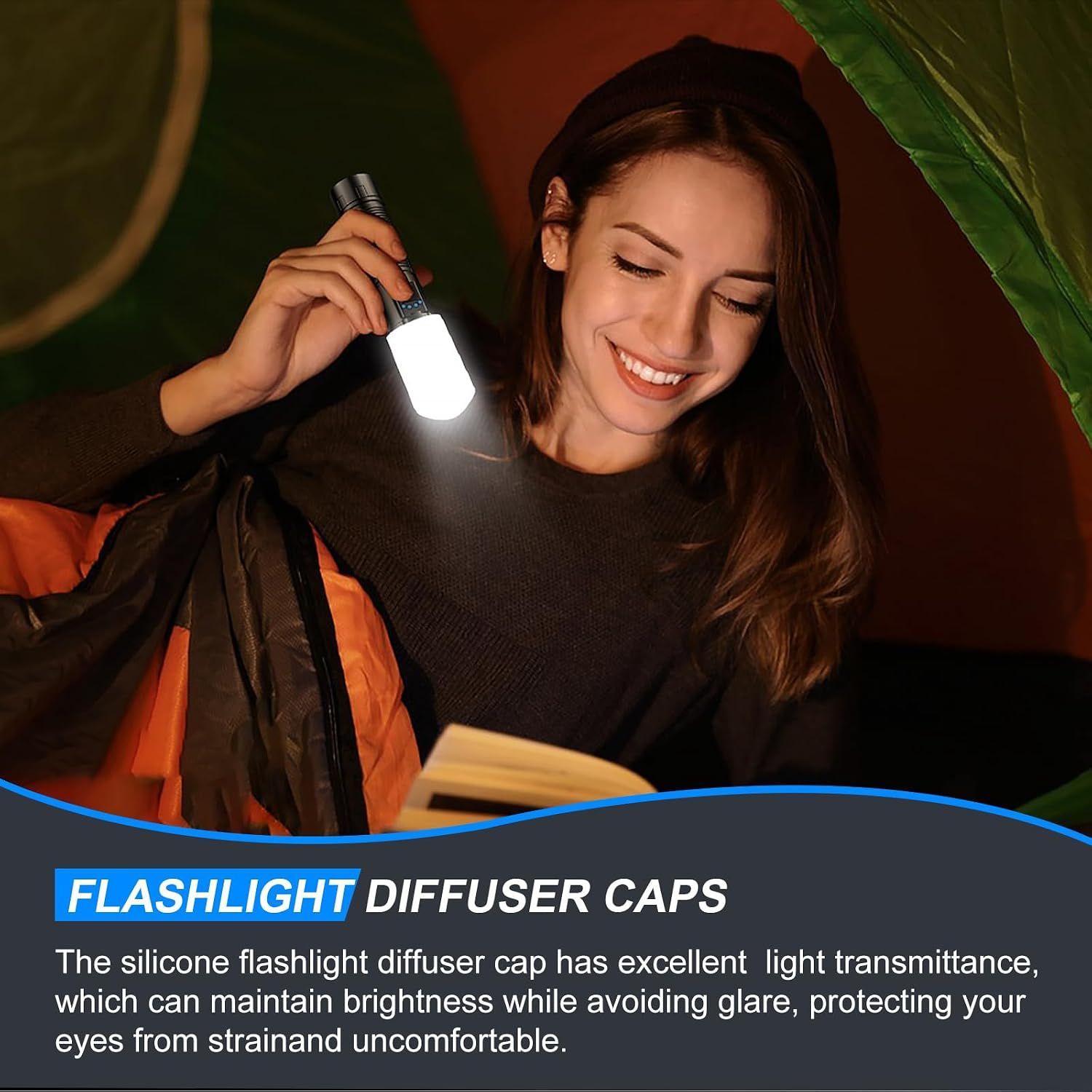 Super Bright LED Torch USB Rechargeable Flashlight