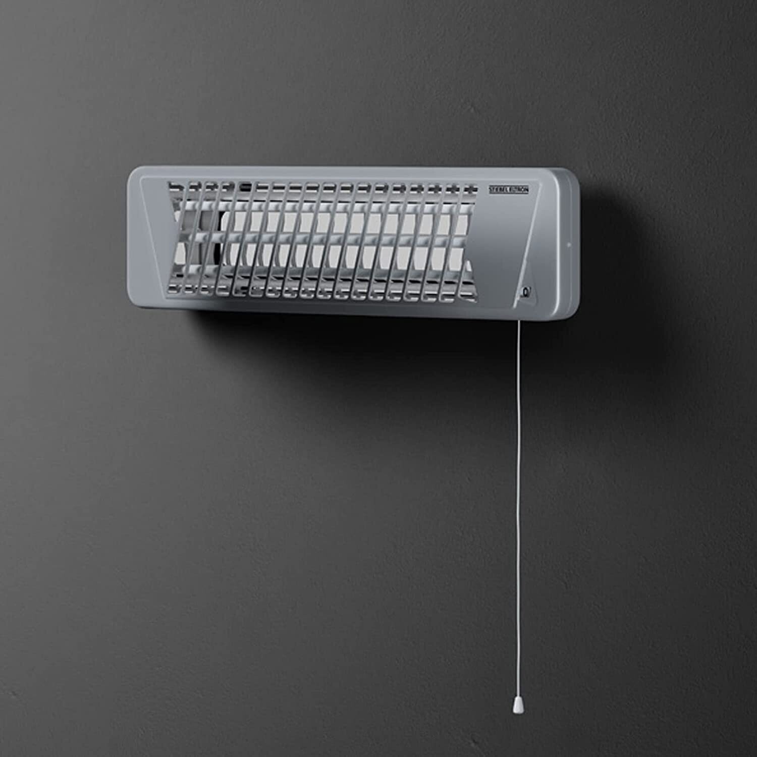 Quartz Heater 1200W Electric Radiant Wall Heater – 3-Speed Indoor Heater