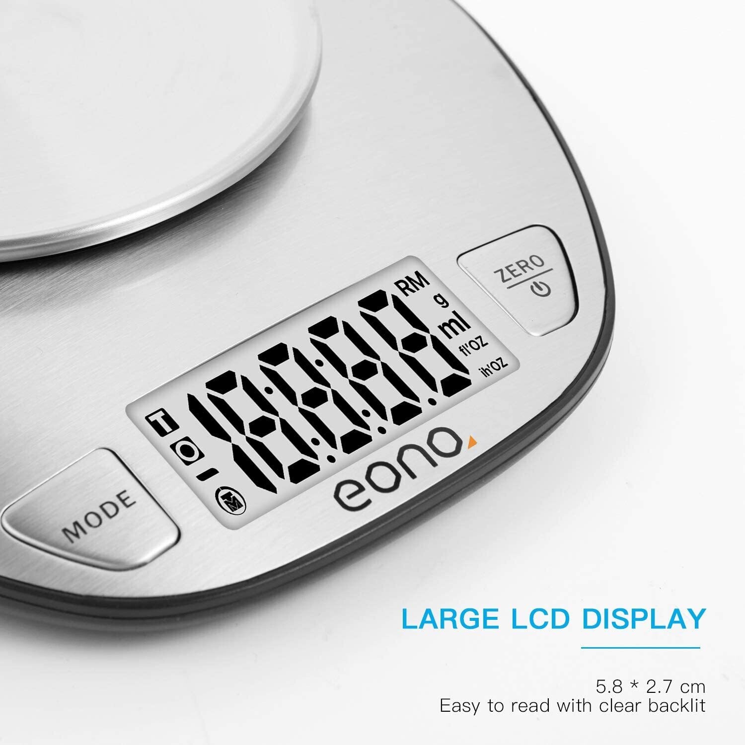 Digital Kitchen Scale Precision Food Weighing Scale