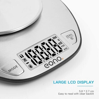 Digital Kitchen Scale Precision Food Weighing Scale