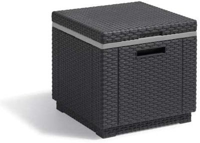 California Ice Cube Outdoor Cooler Portable Beverage Chiller for Camping, Picnic, and Parties