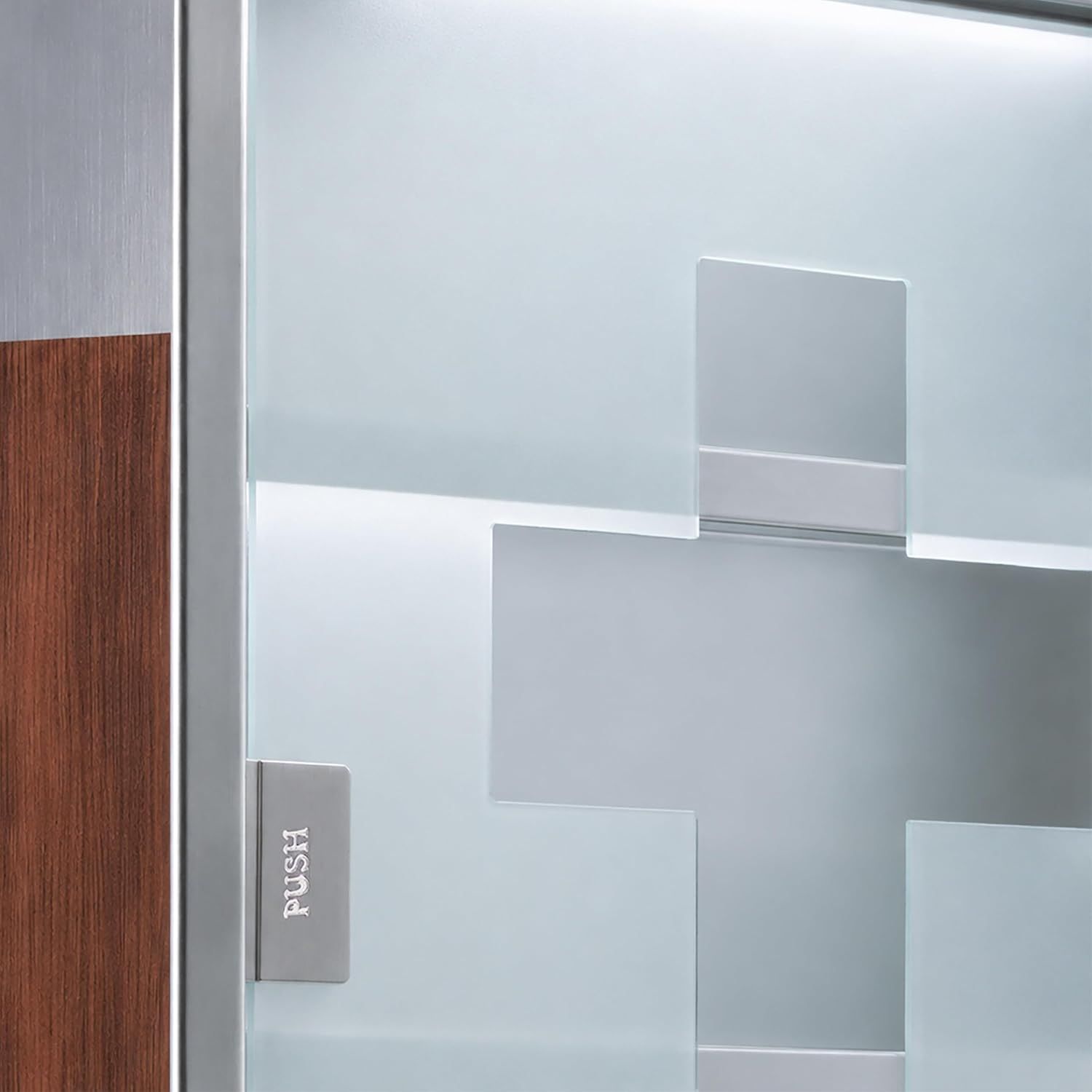 Steel Lockable Medicine Cabinet – 3 Shelves | Stainless Steel | Brown