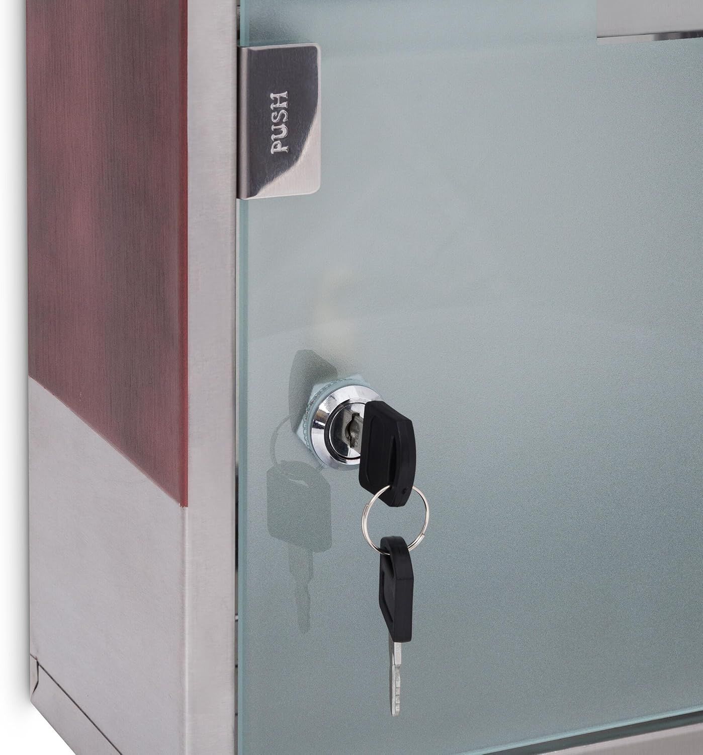 Wall-Mounted Stainless Steel Medicine Cabinet