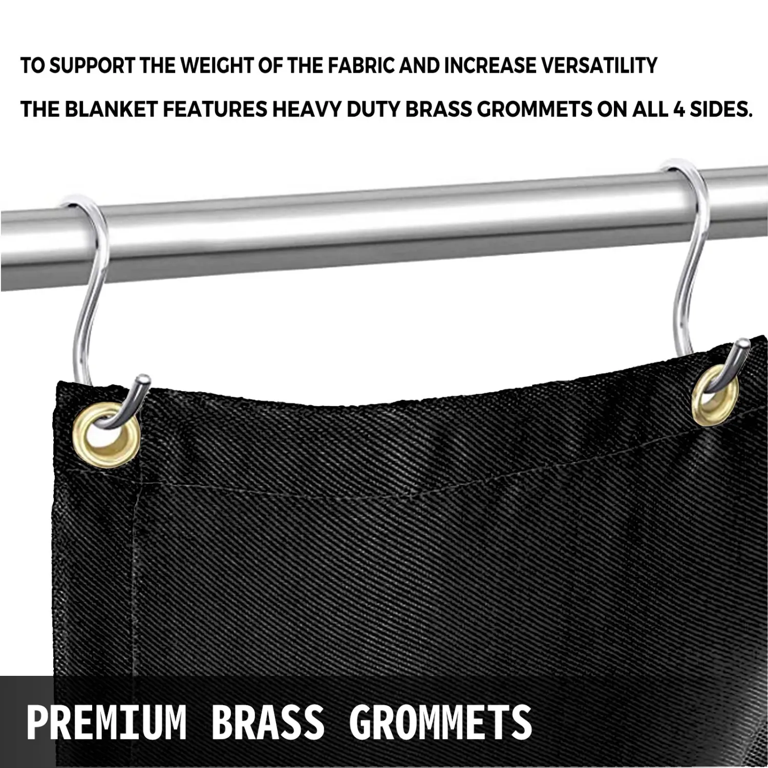 Welding Blanket 8 x 10 Heat Protection Fabric White