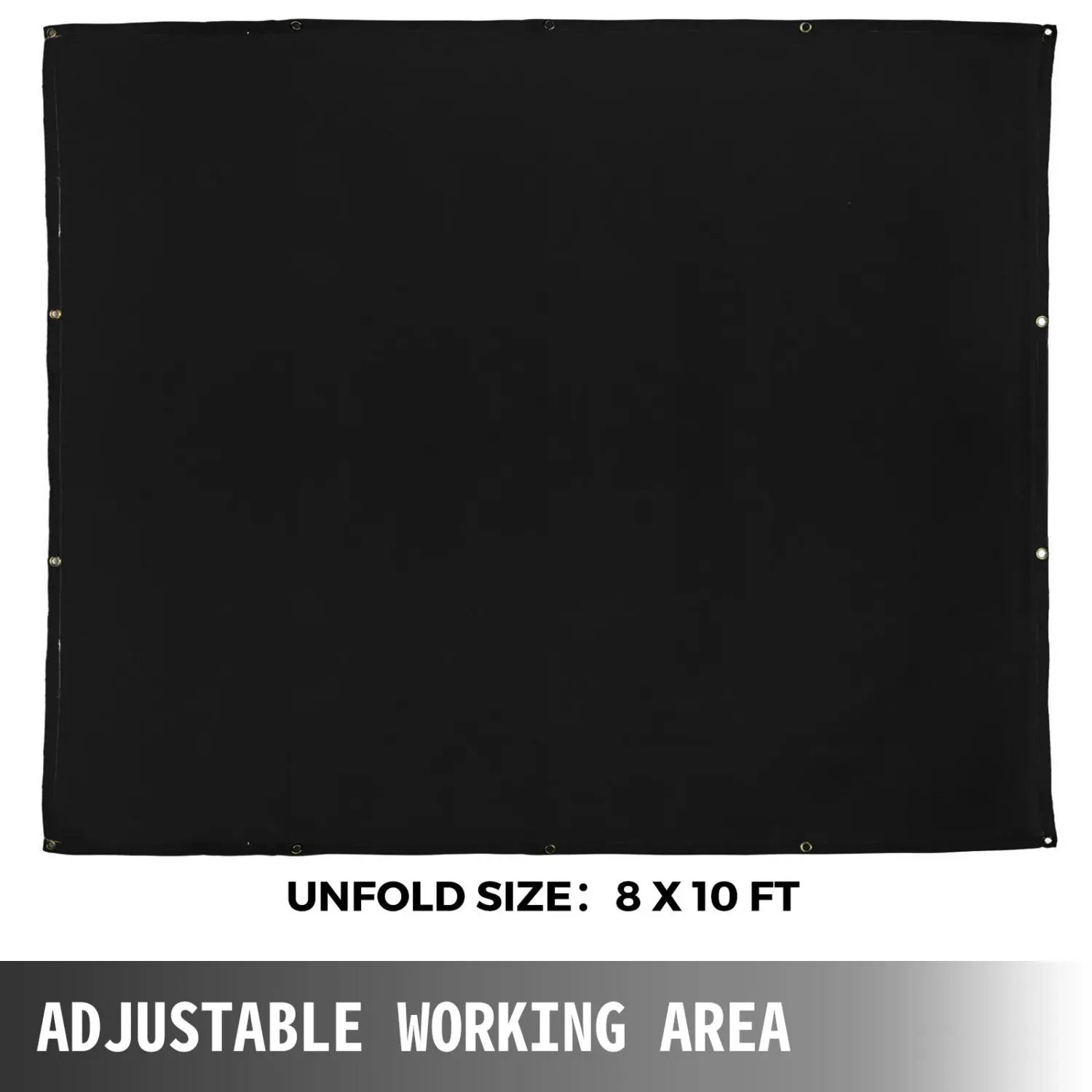 Welding Blanket 8 x 10 Heat Protection Fabric White