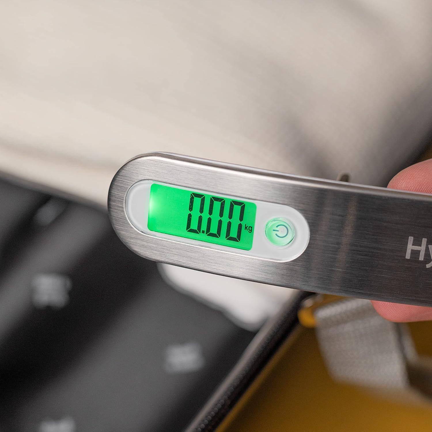 Digital Luggage Scale 50KG Portable Suitcase Weighing Scale with Tare