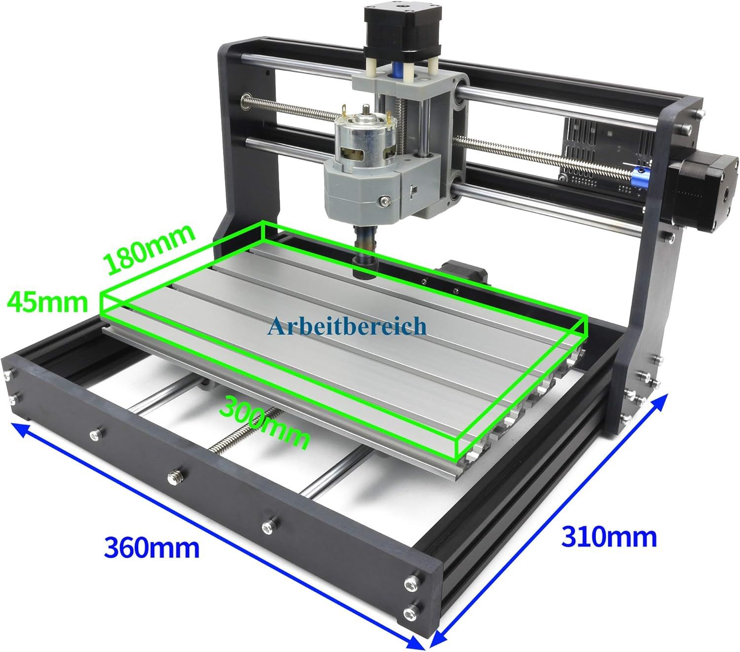 CNC 3018 Pro Milling Machine 3 Axis GRBL Engraving Router 300mm