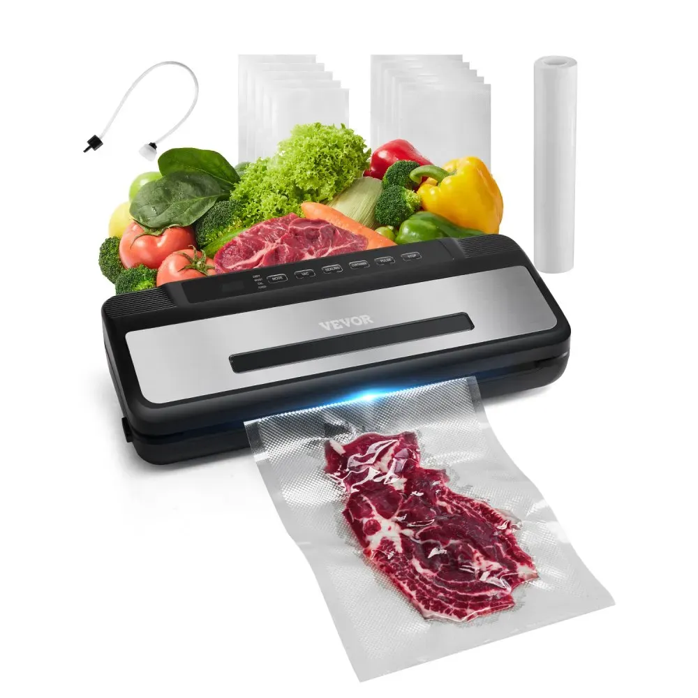 Vacuum Sealer 7 in 1 Food Sealing Machine 120W