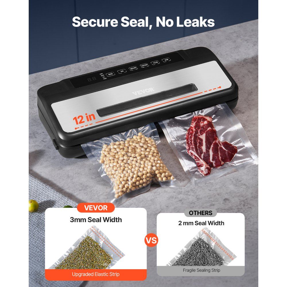 Vacuum Sealer 7 in 1 Food Sealing Machine 120W