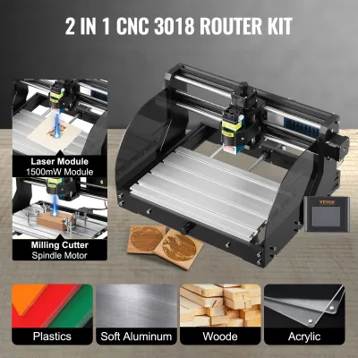 CNC 3018 Pro MAX Engraving Machine 3 Axis GRBL Wood Router 10000RPM