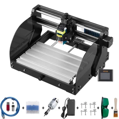 CNC 3018 Pro MAX Engraving Machine 3 Axis GRBL Wood Router 10000RPM