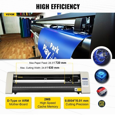 Vinyl Cutting Machine, 28", 720mm, with Stand Signmaster Cutting with a vinyl plotter
