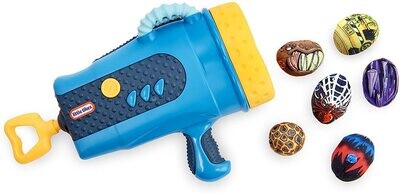 Mighty Dual Blaster - Super Safe Toy Hand Launcher for Kids - Hands-On Play Toys